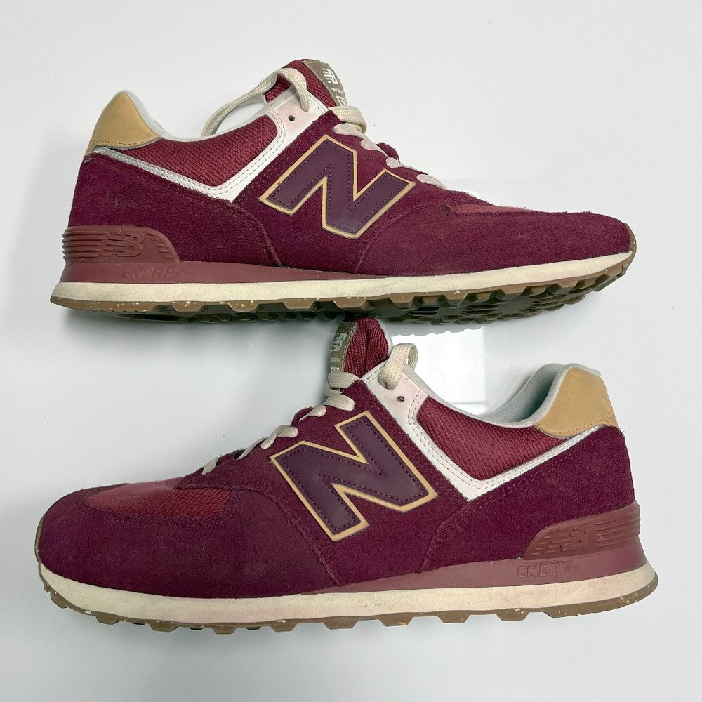 New Balance 574 Garnet Maple - ML574AD2